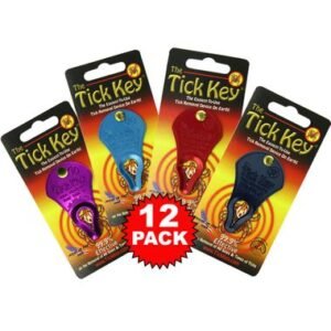 The Tick Key 12-Pack