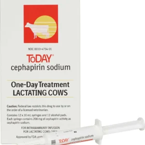 Today (Cephapirin Sodium)