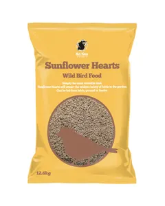 MVF Sunflower Hearts Wild Bird Food - 12.6kg