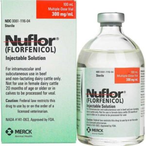 Nuflor (Florfenicol) 100ml