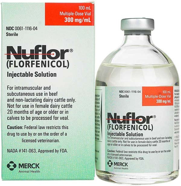 Nuflor (Florfenicol) 100ml
