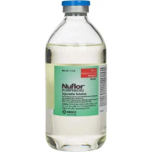 Nuflor (Florfenicol) 500ml Injectable