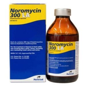 Noromycin 300 LA for Cattle