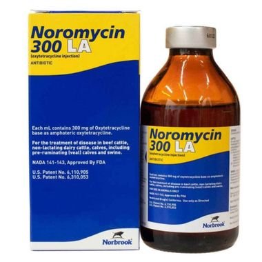 Noromycin 300 LA for Cattle