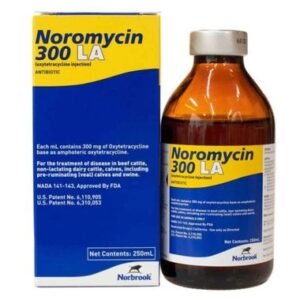 Noromycin 300 LA for Cattle