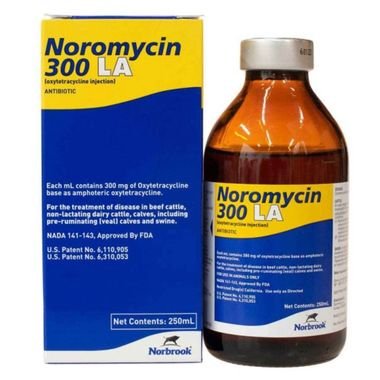 Noromycin 300 LA for Cattle