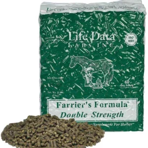 Farrier’s Formula Double Strength Hoof and Coat Supplement