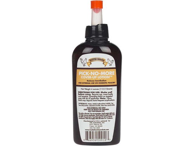 Pick-No-More Lotion for Poultry