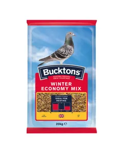 Bucktons Winter Economy Pigeon Mix - 20kg