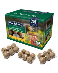 Bucktons Wild Bird Energy Balls - Pack of 150
