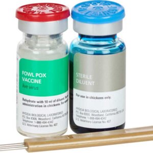 Fowl Pox Vaccine for Chickens