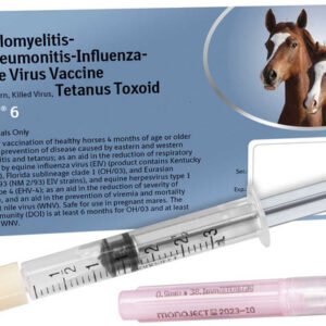 Equi-Jec 6 Equine Vaccine