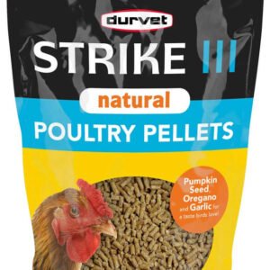 Strike III Natural Poultry Pellets