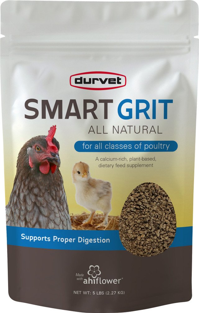 Smart Grit for Poultry