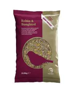 MVF Robin & Songbird Wild Bird Food - 12.6kg