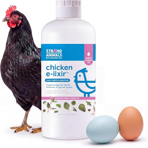 Chicken E-Lixir Daily Water Additive