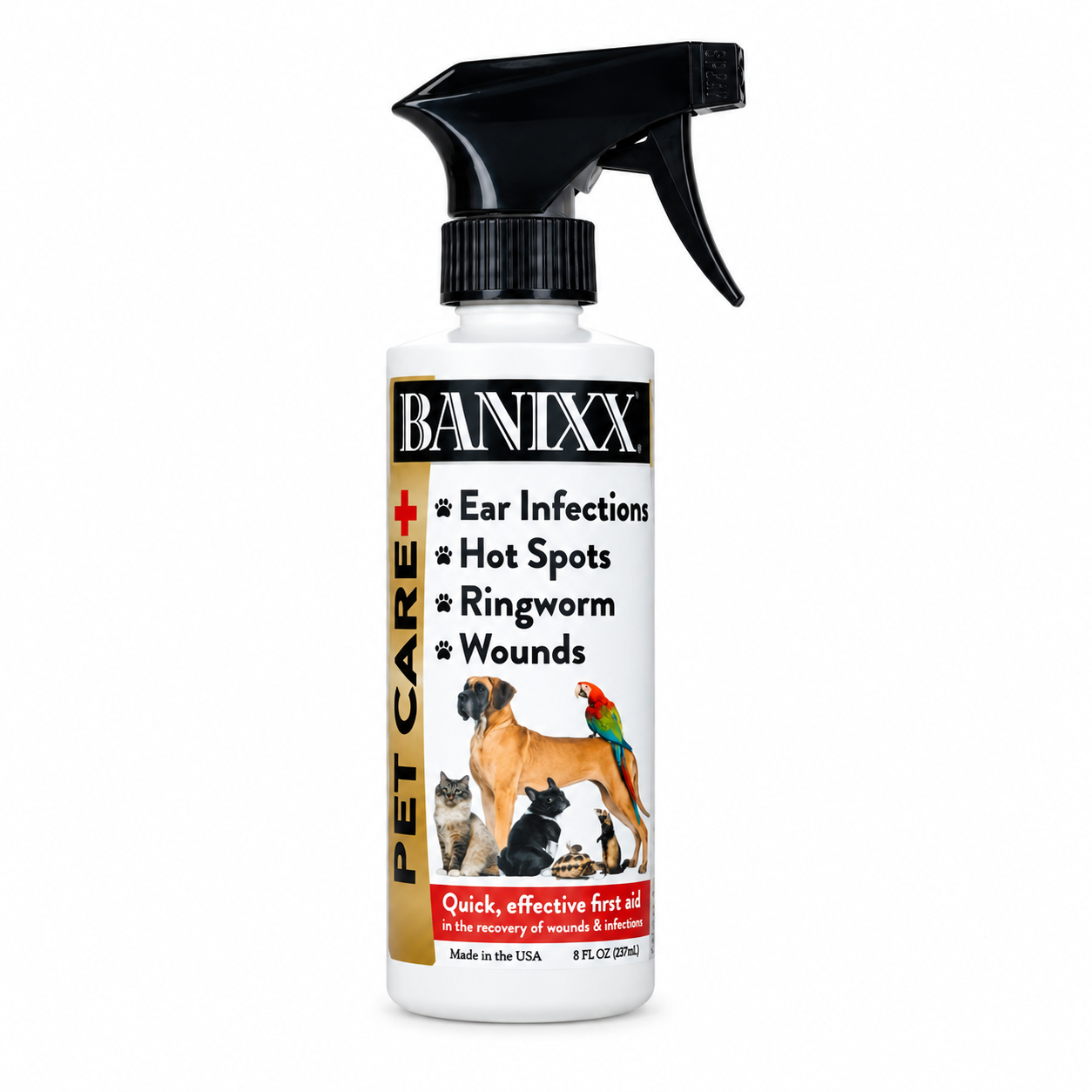 Banixx Pet Care Bacterial