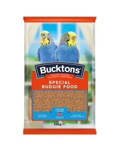 Bucktons Special Budgie Bird Food – 20kg