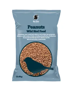 MVF Peanuts Wild Bird Food - 12.6kg