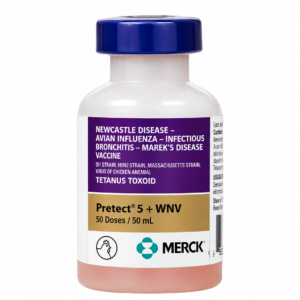 Prestige 5 + WNV Equine Vaccine