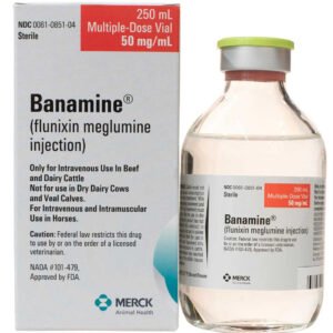 Banamine (Flunixin Meglumine) 250ml