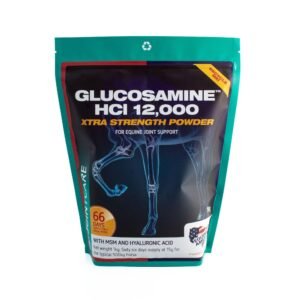 Glucosamine 12000+ MSM Horse and Pony Supplement 2kg for equine