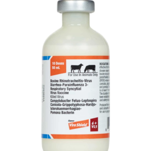 Vira Shield 6 + VL5 Cattle Vaccine 50 dose