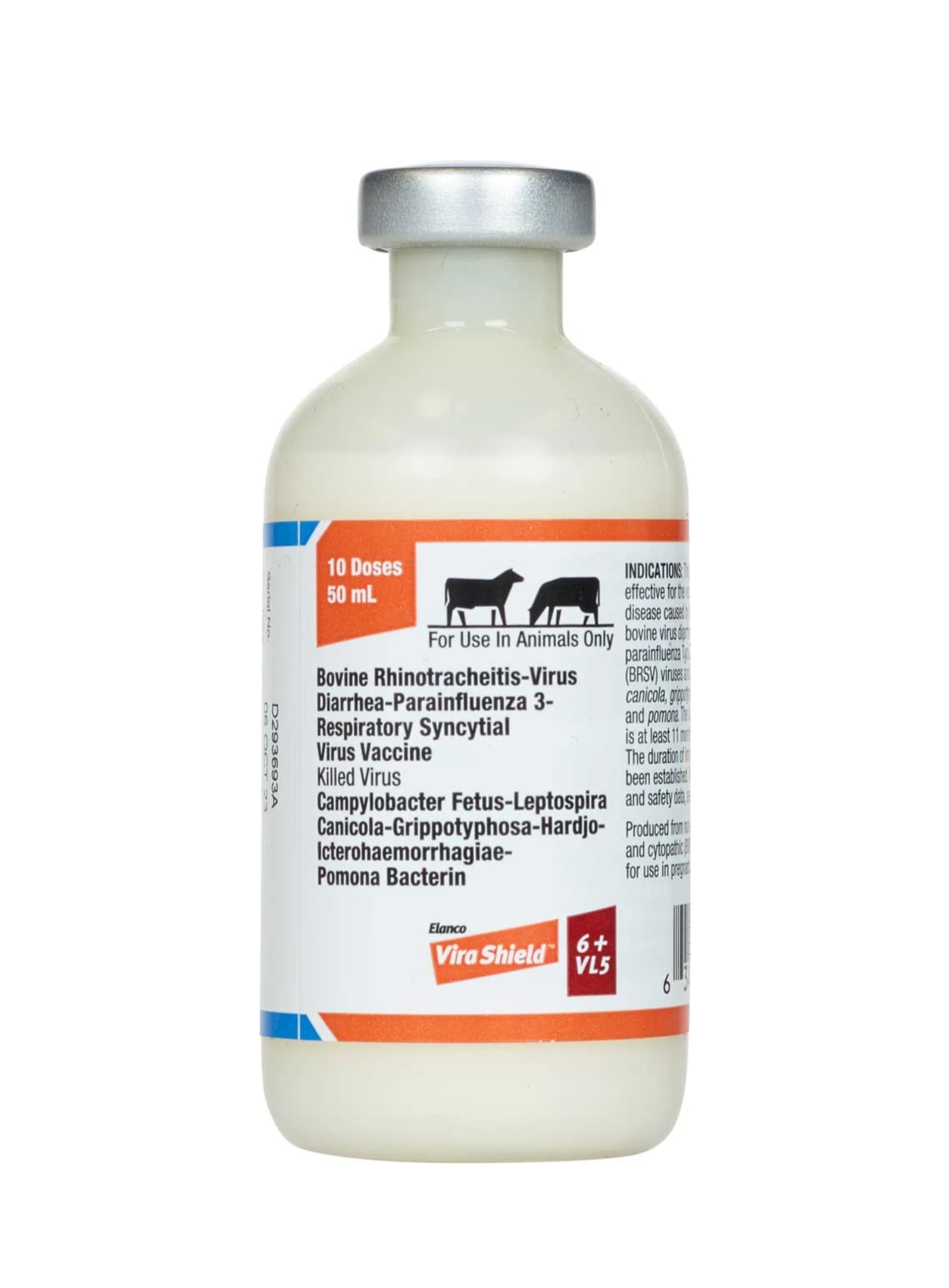 Vira Shield 6 + VL5 Cattle Vaccine 50 dose