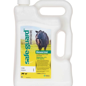 Safe-Guard Dewormer Suspension for Beef and Dairy Cattle and Goats 1 gallon