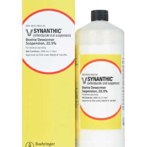 Synanthic Suspension 22.5% Bovine Dewormer