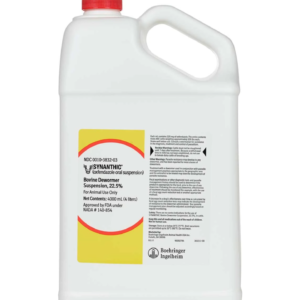Synanthic Suspension 22.5% Bovine Dewormer 4 litter