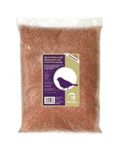 MVF Suet Pellets With Mealworms & Fruit Flavouring - 12.6kg