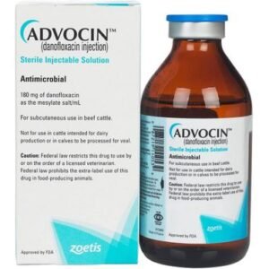 Advocin 180 mg/mL for Cattle