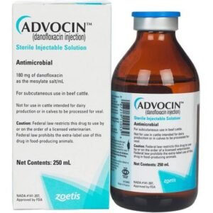 Advocin 180 mg/mL for Cattle