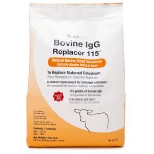 Bovine IgG Replacer 115, Natural Bovine Dried Colostrum (640 gm)