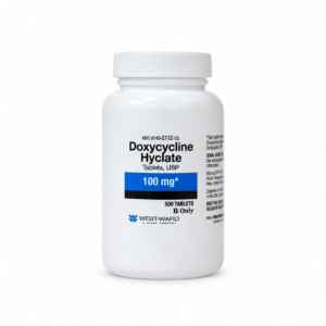 Doxycycline 100 mg Tablets 500ct