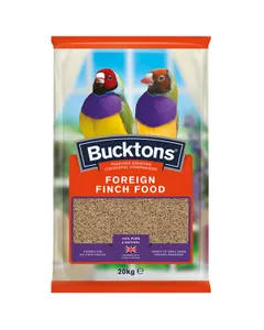 Bucktons Foreign Finch - 20kg