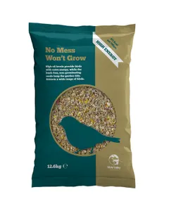 MVF No Mess, Won't Grow Wild Bird Food - 12.6kg