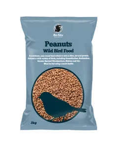MVF Peanuts Wild Bird Food - 2kg