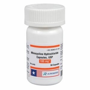 Minocycline Hydrochloride Capsules