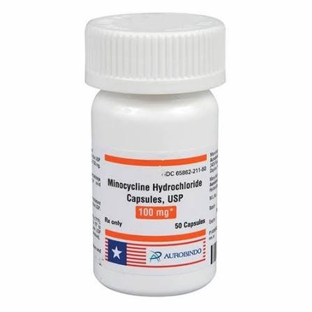 Minocycline Hydrochloride Capsules