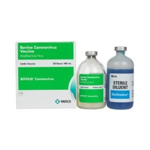 Merck Bovilis Coronavirus Cattle Vaccine, Modified Live Virus, 100mL