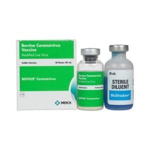 Merck Bovilis Coronavirus Cattle Vaccine, Modified Live Virus, 20mL