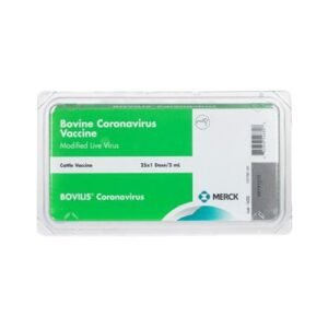 Merck Bovilis Coronavirus Cattle Vaccine, Modified Live Virus, 25 x 2mL