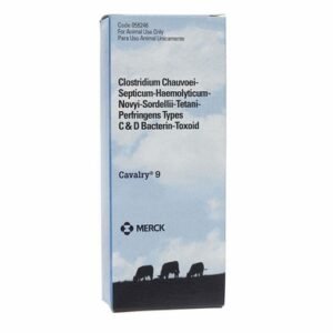 Merck Cavalry 9 Cattle Vaccine, 250mL
