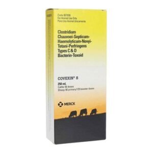 Merck Covexin 8 Cattle and Sheep Vaccine, 250mL