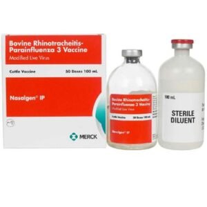 Merck Nasalgen IP Cattle Vaccine, Modified Live Virus, 100mL - [Disease Prevention]