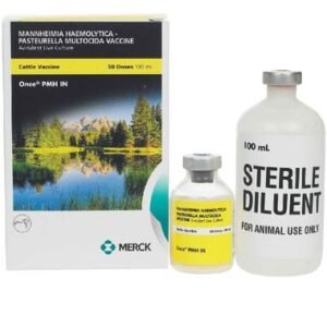 Merck Once PMH IN Cattle Vaccine, Avirulent Live Culture, 100mL - [Respiratory Health]