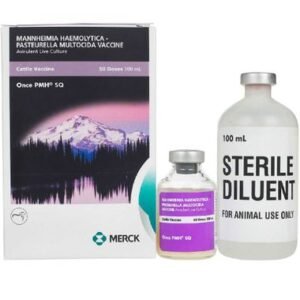 Merck Once PMH SQ Cattle Vaccine, Avirulent Live Culture, 100mL - [Reducing Infertility]