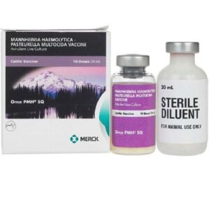 Merck Once PMH SQ Cattle Vaccine, Avirulent Live Culture, 20mL - [Reducing Infertility]